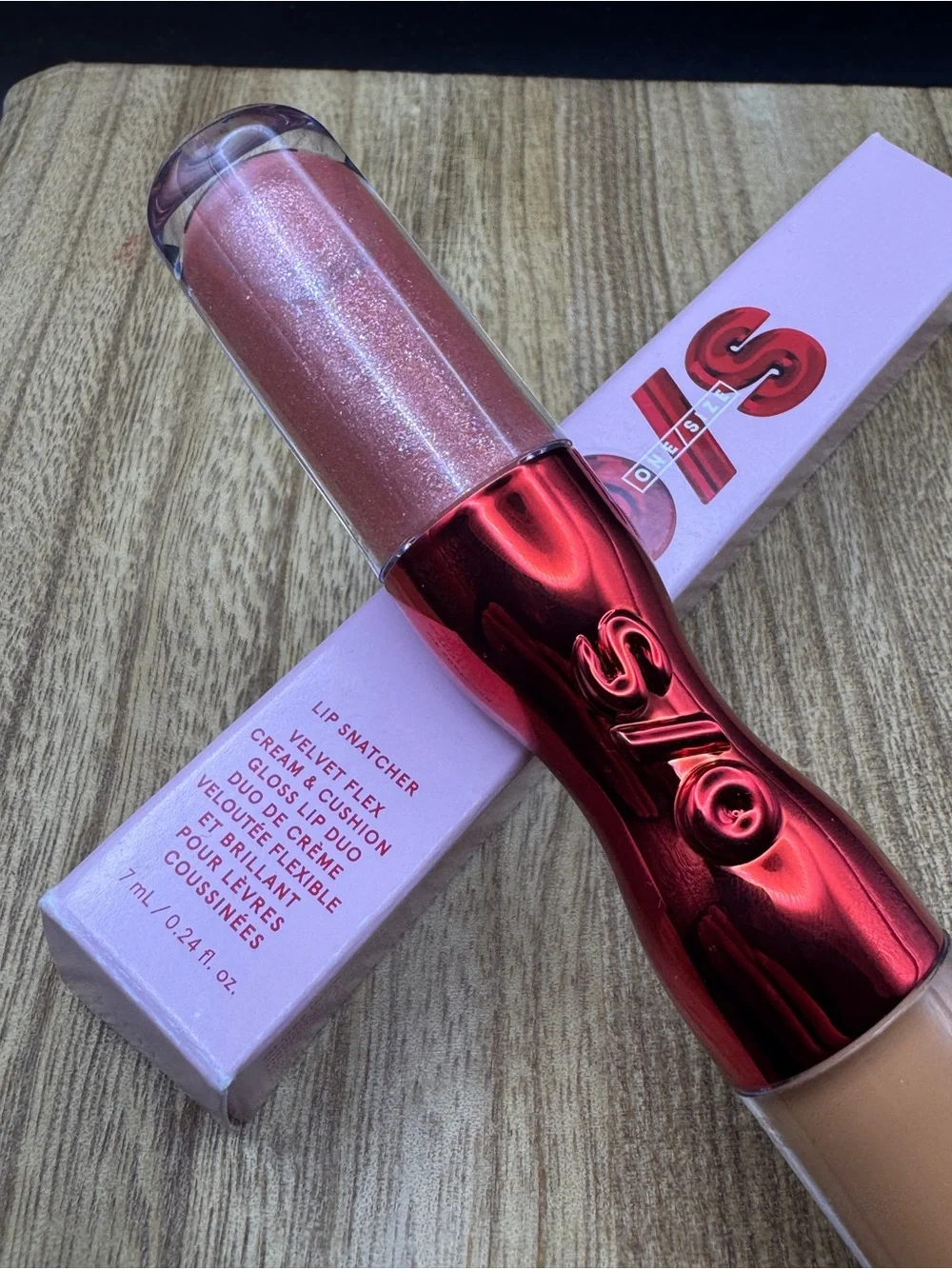 One/Size Lip Snatcher Lip Gloss Duo
